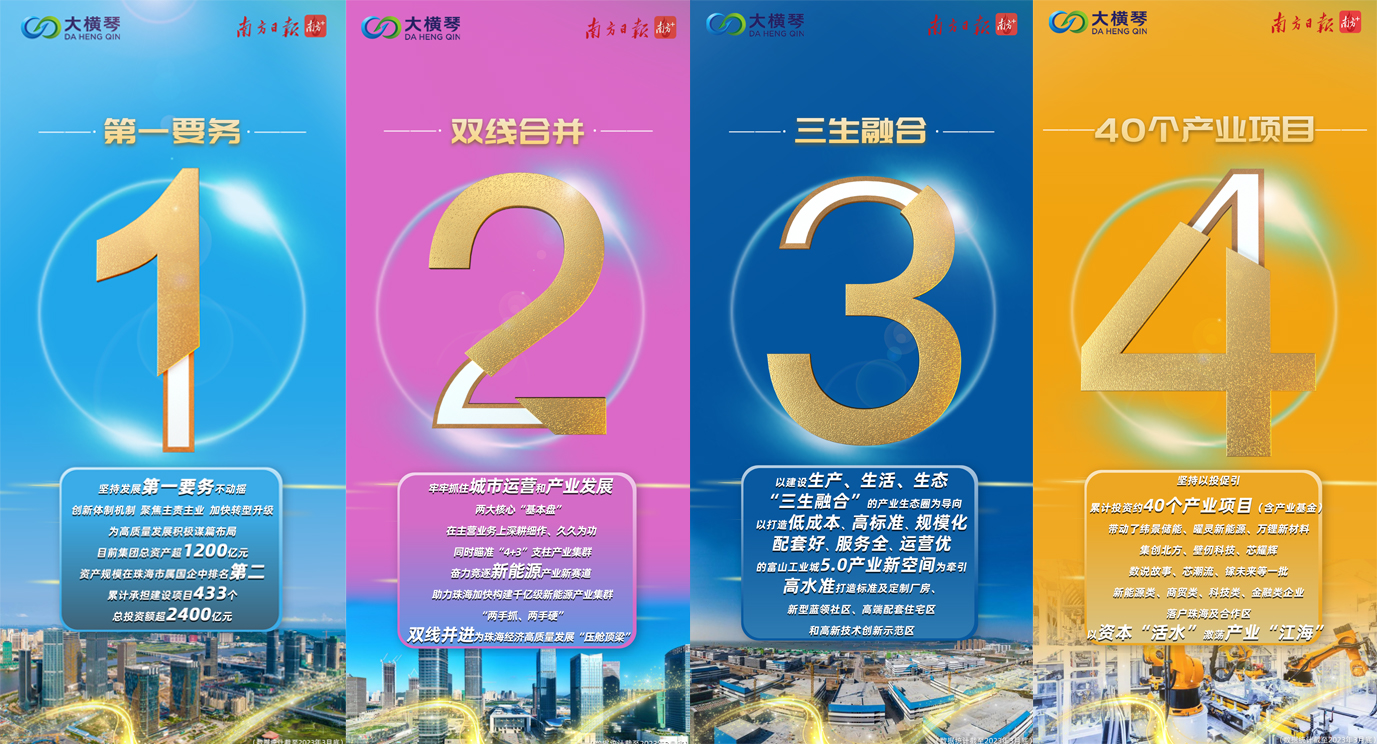 十四周年特別策劃 | 從“1”到“9”，大橫琴集團(tuán)助力珠海經(jīng)濟(jì)高質(zhì)量發(fā)展